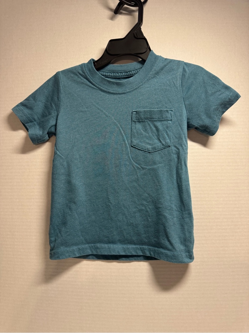 Carter's Short-Sleeve Pocket Tee in Teal